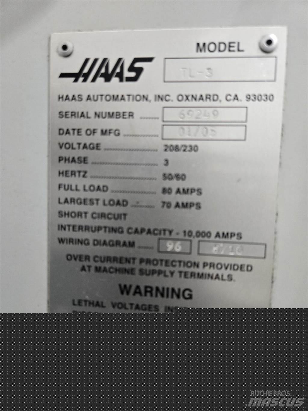 Haas TL3 Građevinarstvo – ostalo