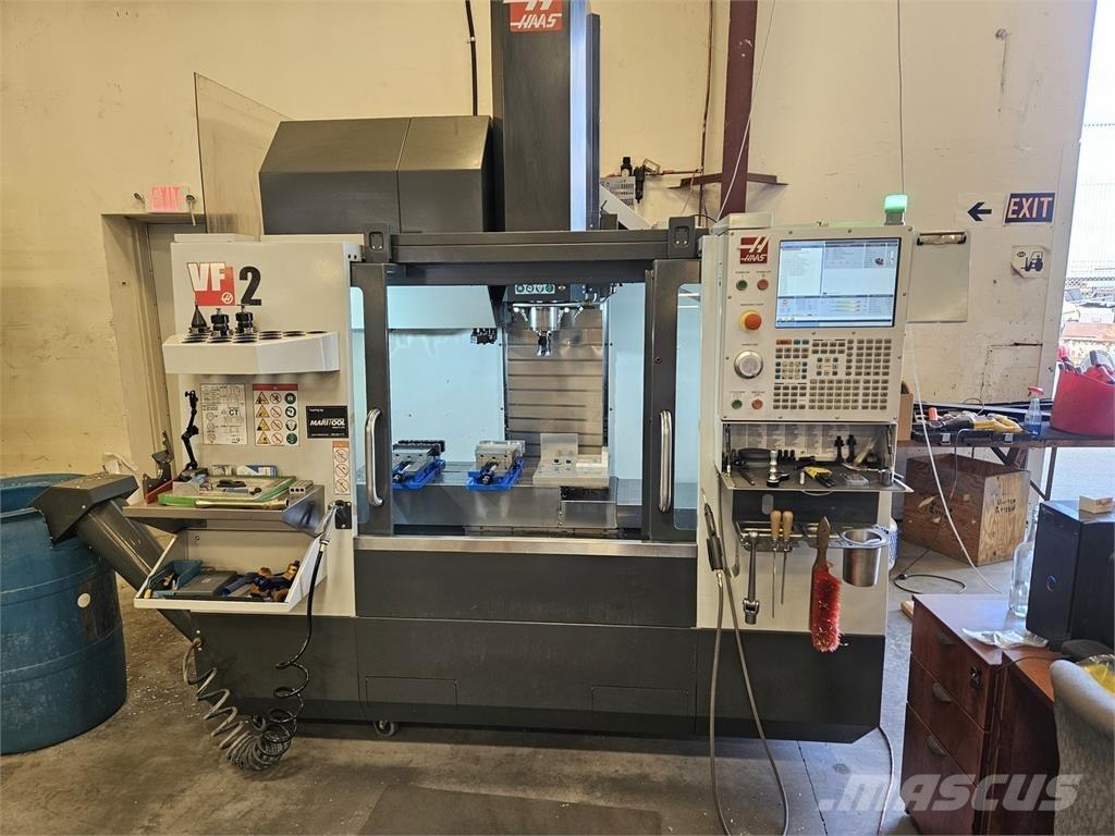 Haas VF-2 Građevinarstvo – ostalo