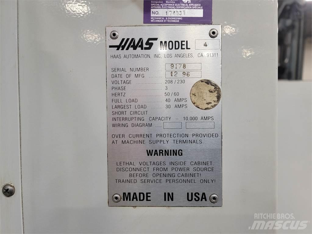 Haas VF-4 Građevinarstvo – ostalo