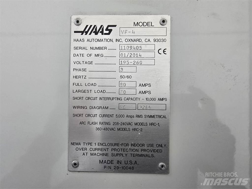 Haas VF-4 Građevinarstvo – ostalo