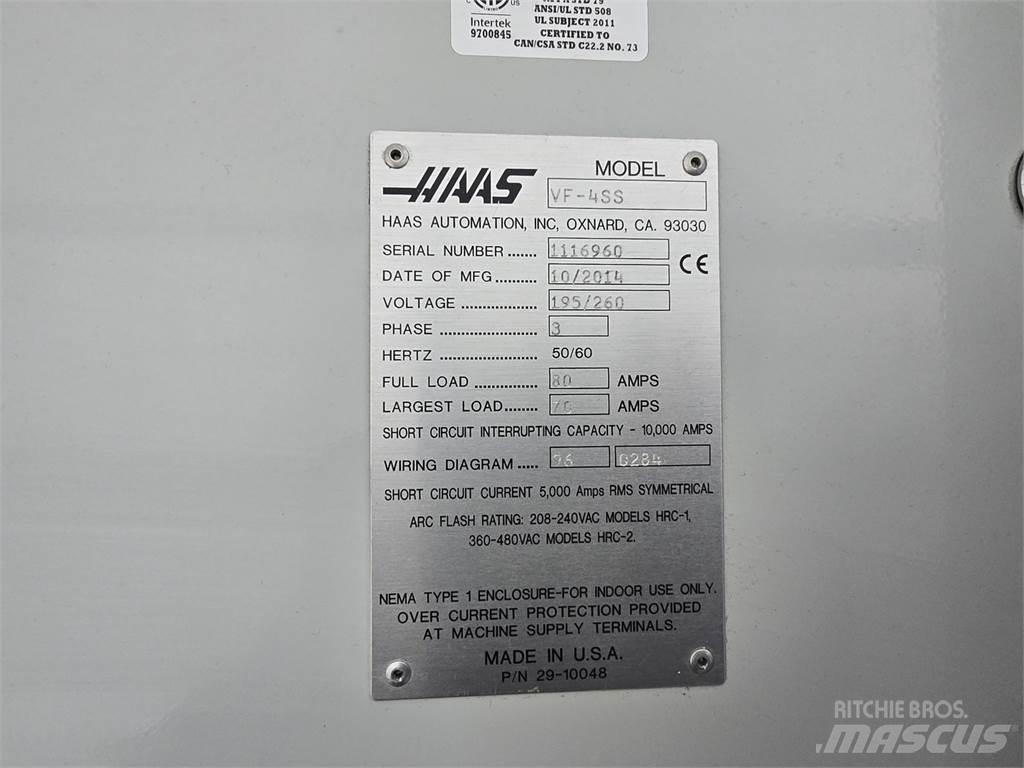 Haas VF-4SS Građevinarstvo – ostalo