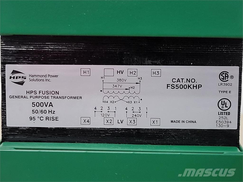  HAMMOND FS500KHP Građevinarstvo – ostalo