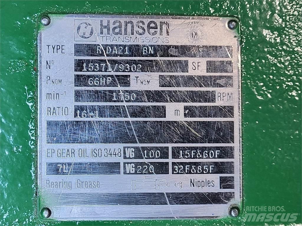 Hansen R-DA21 BN Građevinarstvo – ostalo