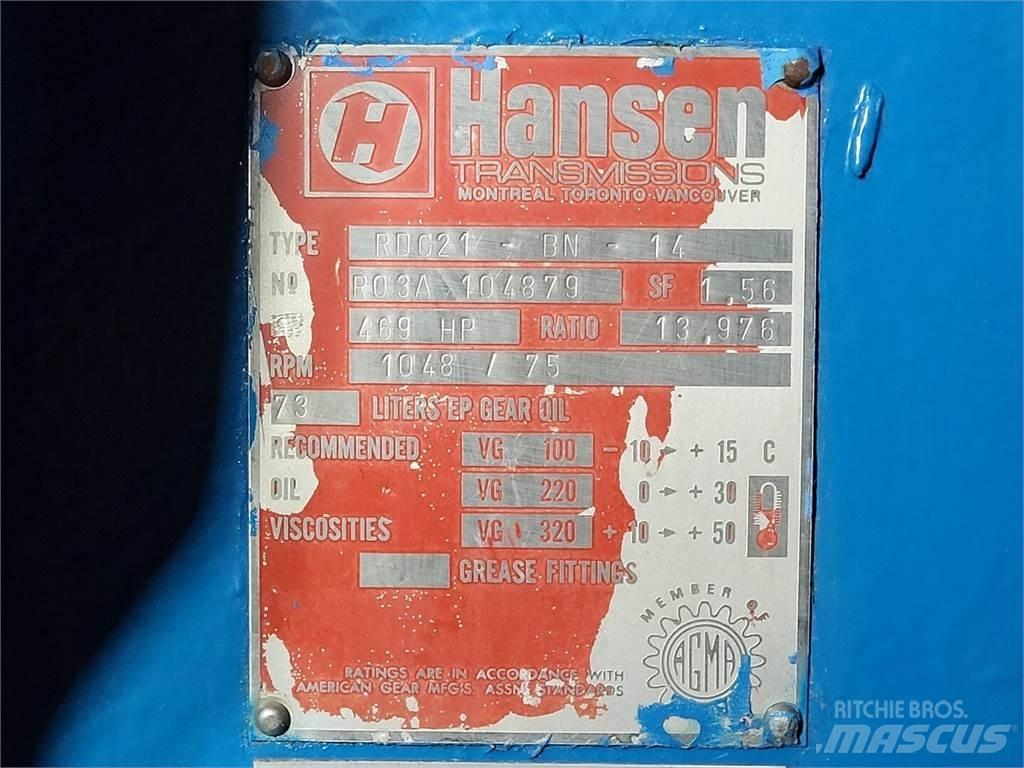 Hansen RDG21F-BN-14 Građevinarstvo – ostalo