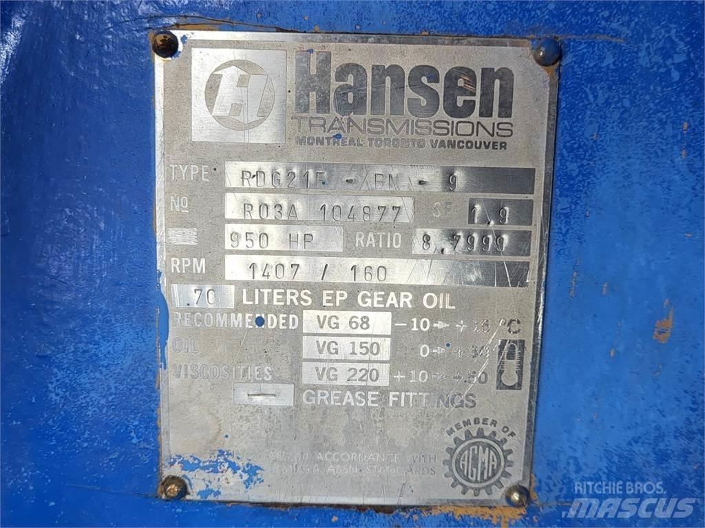 Hansen RDG21F-BN-9 Građevinarstvo – ostalo