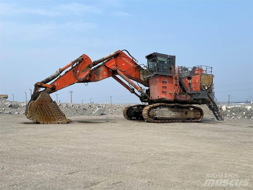 Hitachi EX2600-6 Bageri na kotačima