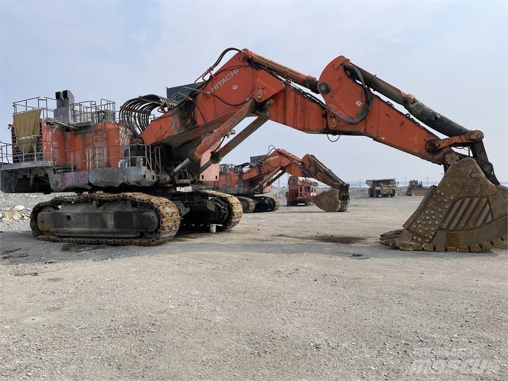 Hitachi EX2600-6 Bageri na kotačima