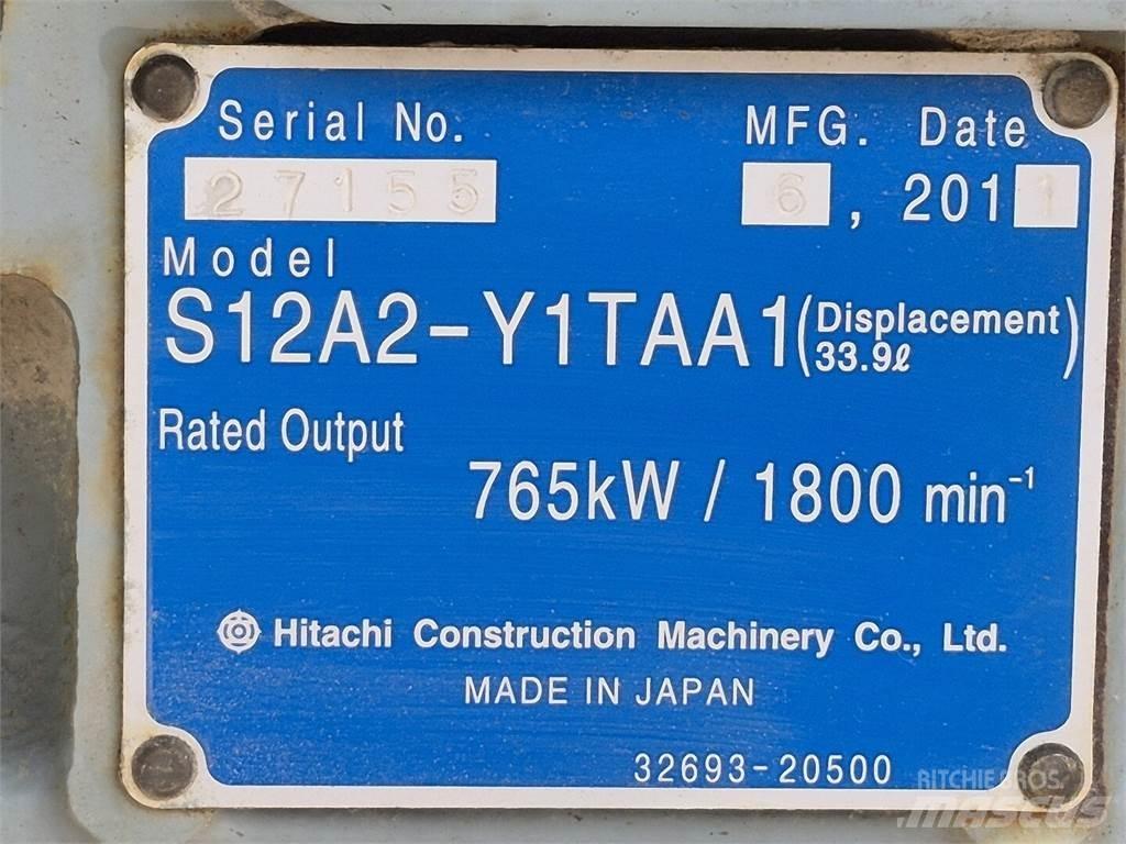 Hitachi S12A2-Y1TAA1 Motori