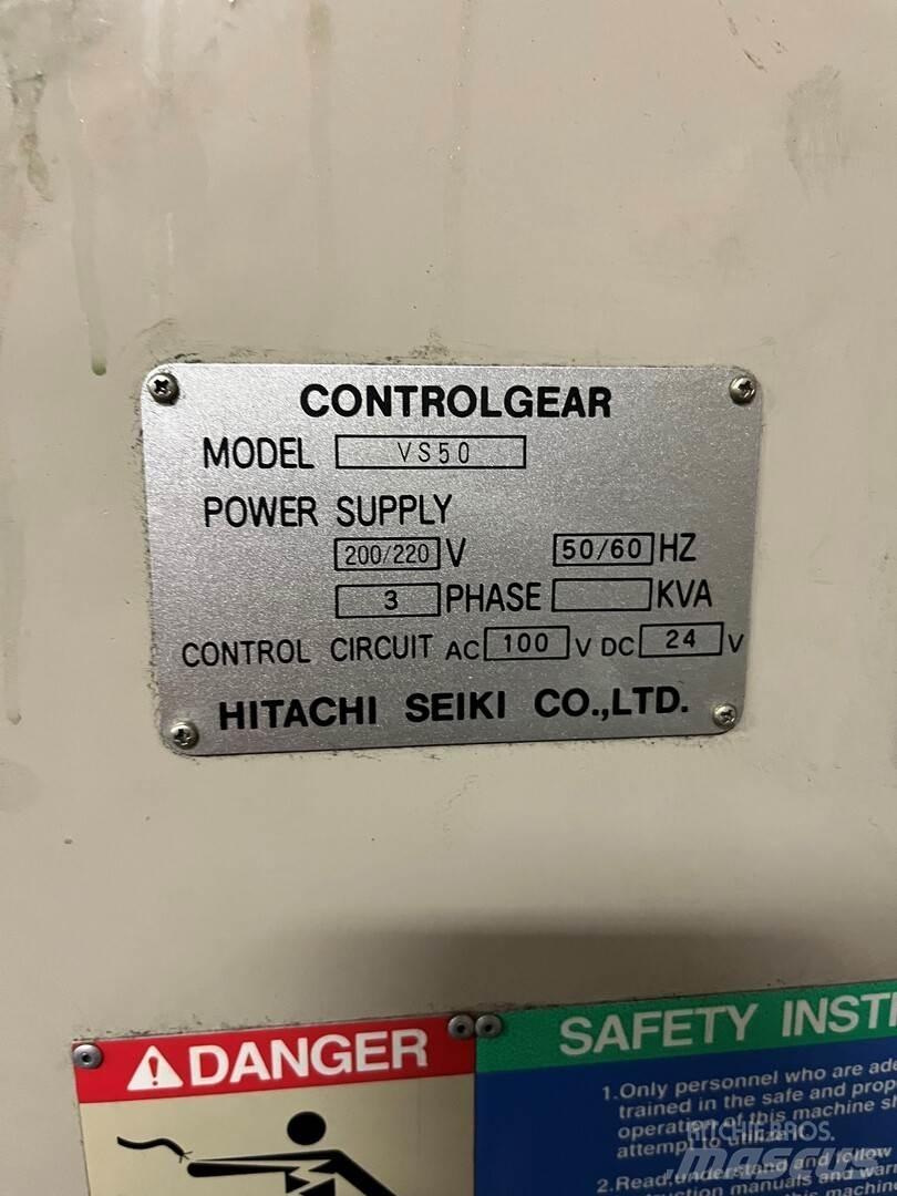 Hitachi SEIKI VS50 Građevinarstvo – ostalo