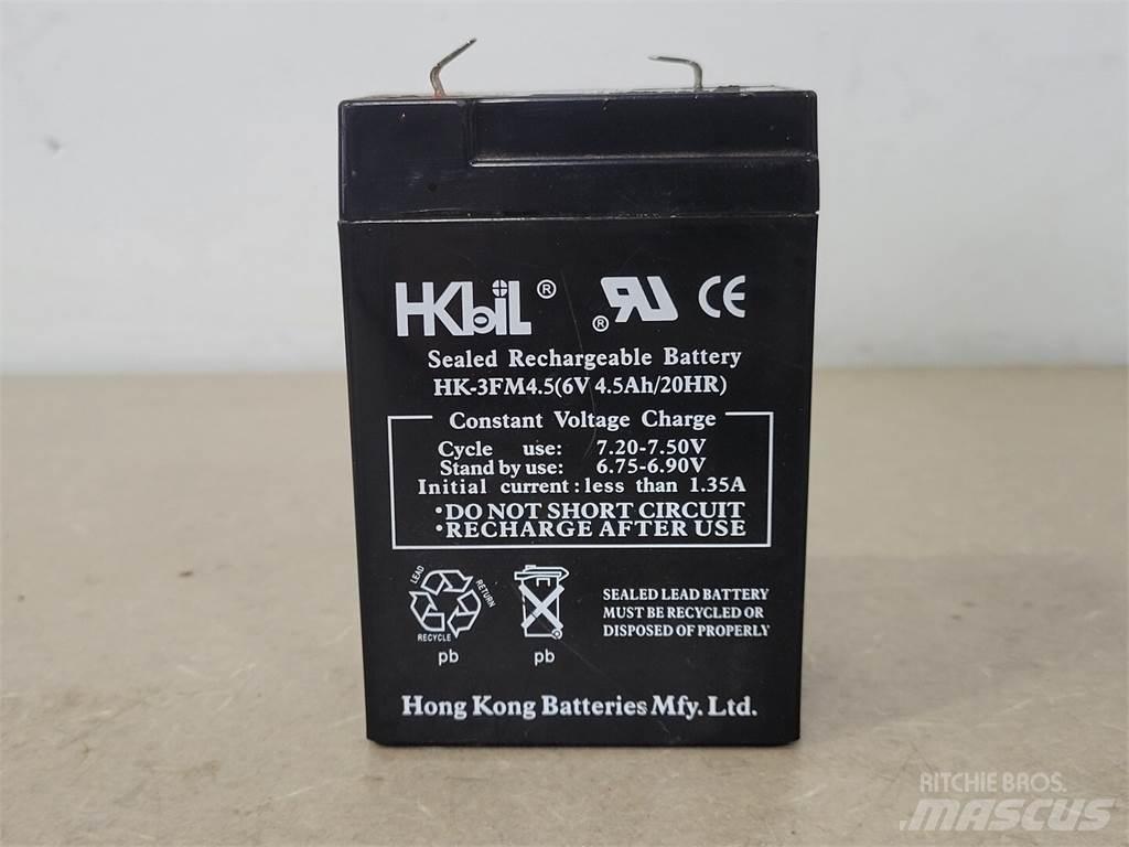  HKBIL 3FM4.5 Baterije