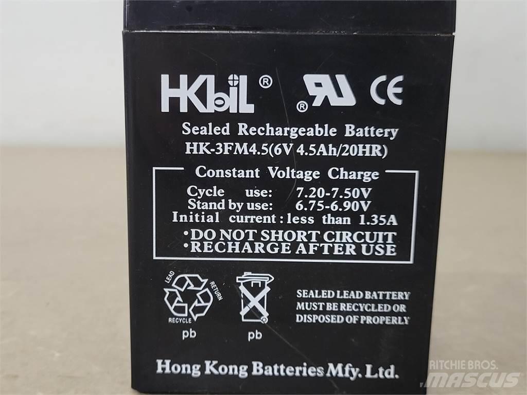  HKBIL 3FM4.5 Baterije