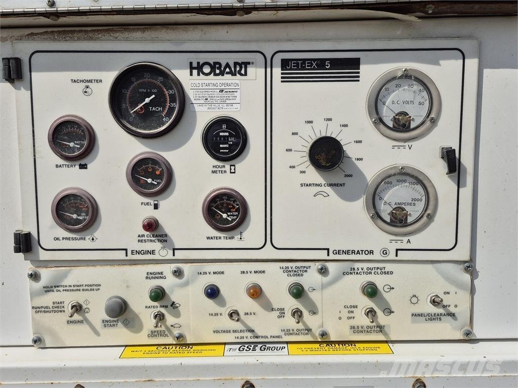 Hobart JET-EX 5D Dizel agregati