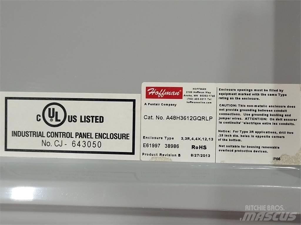Hoffman A48H3612GQRLP Ostalo
