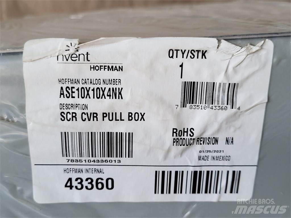 Hoffman ASE10X10X4NK Građevinarstvo – ostalo