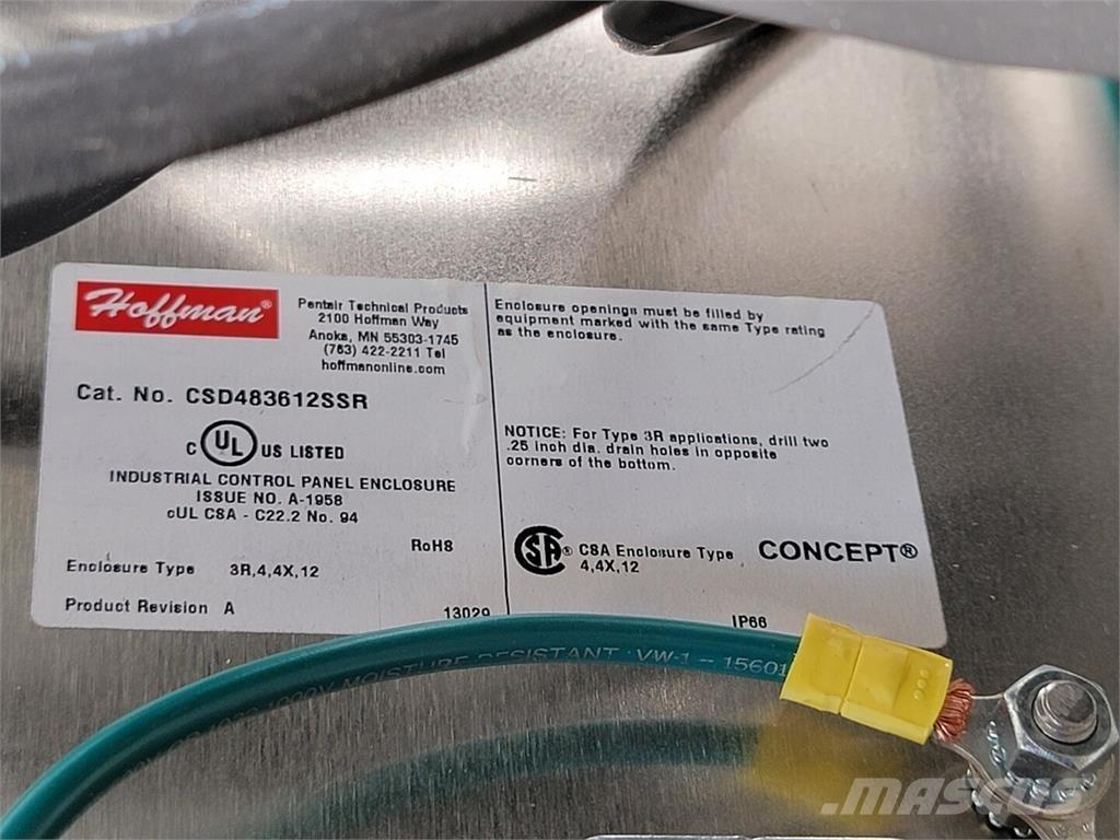 Hoffman CSD483612SSR Građevinarstvo – ostalo