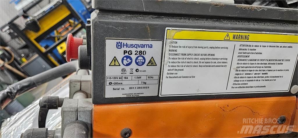 Husqvarna PG280 Ostalo