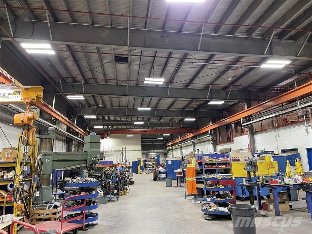  HYDRAMACH Nadzemni i portalni kranovi