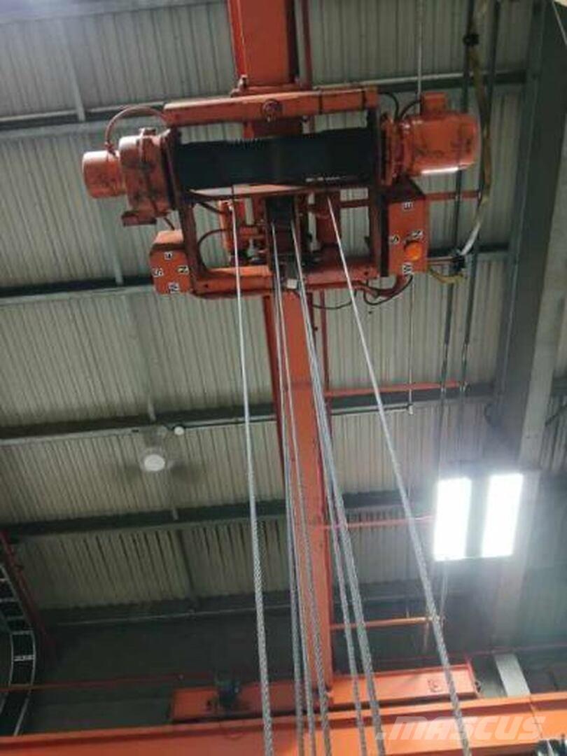  HYDRAMACH Nadzemni i portalni kranovi