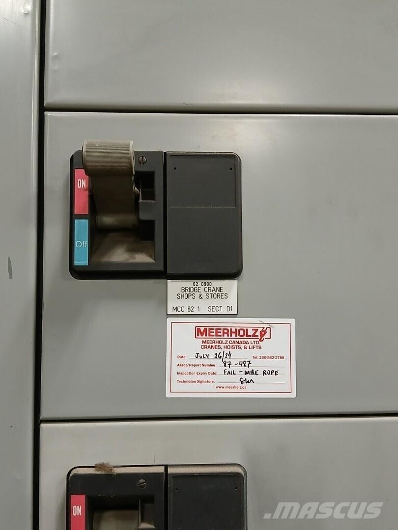  HYDRAMACH Nadzemni i portalni kranovi