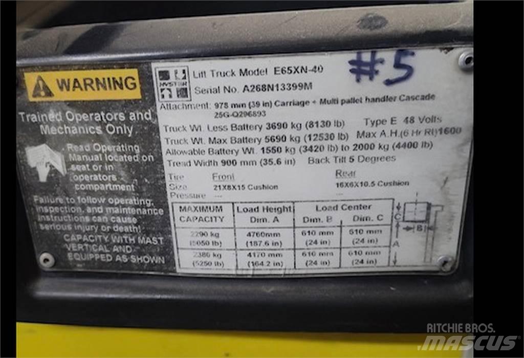 Hyster E65XN-40 Građevinarstvo – ostalo