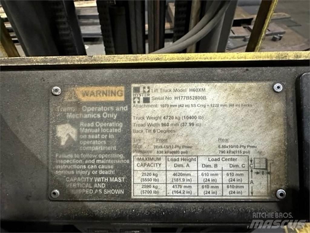 Hyster H60XM Ostalo