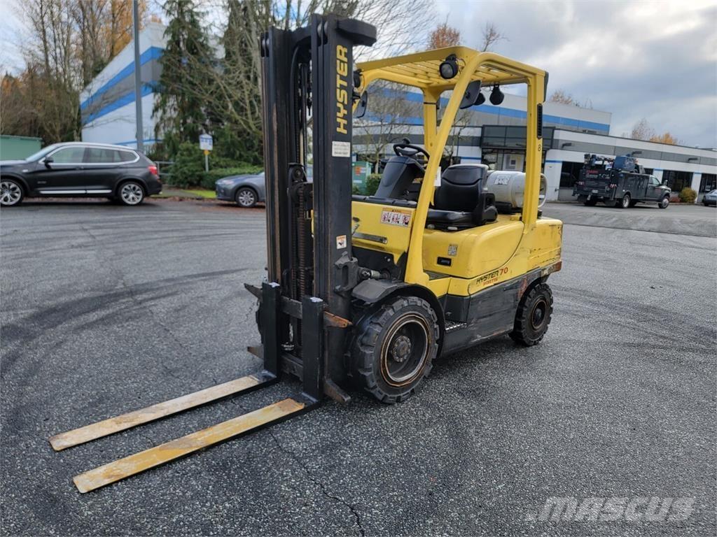 Hyster H70FT Građevinarstvo – ostalo