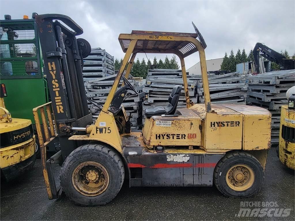 Hyster H80E Ostalo