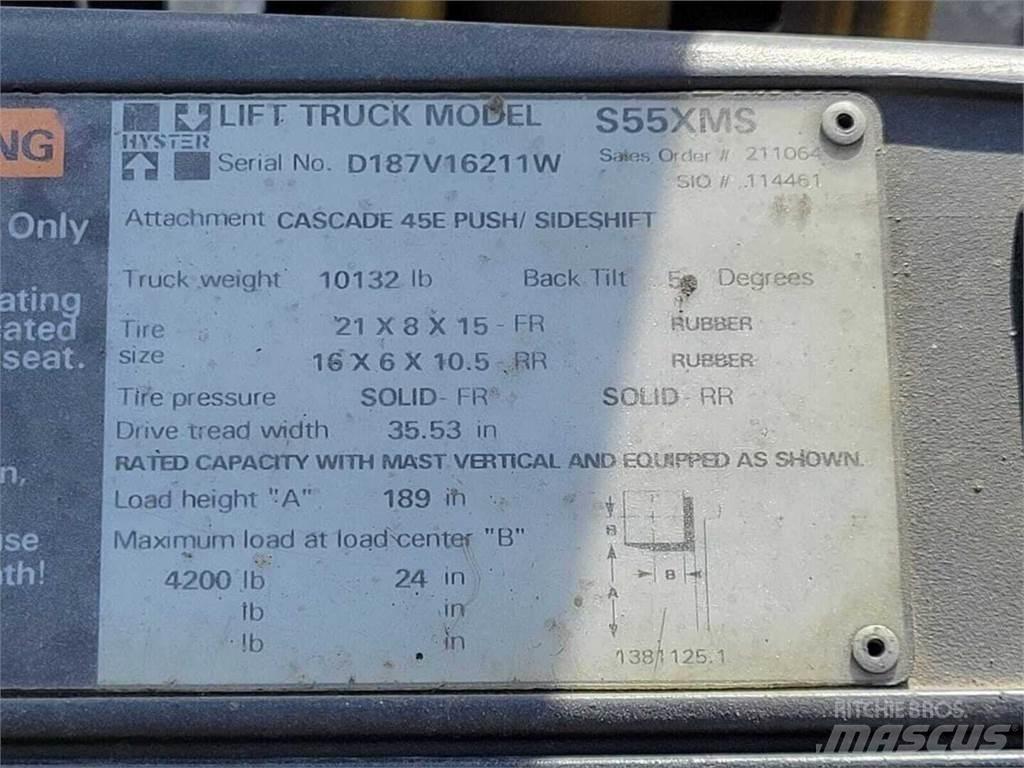 Hyster S55XMS Ostalo