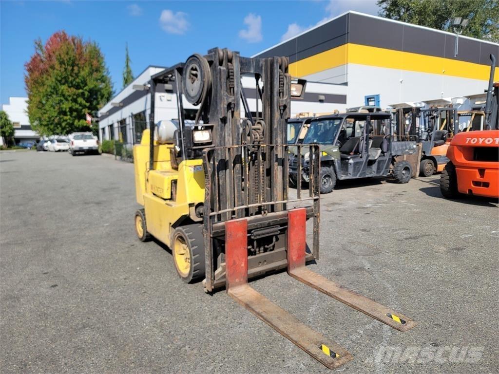 Hyster S80XLBCS Građevinarstvo – ostalo
