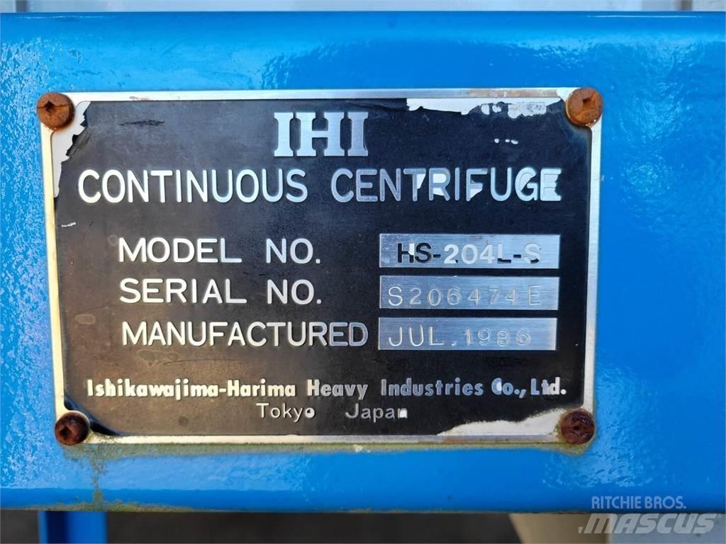IHI HS-204L-S Oprema i rezervni dijelovi za bušenje