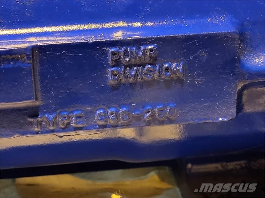  IMO G3DB-250 Pumpe za vodu