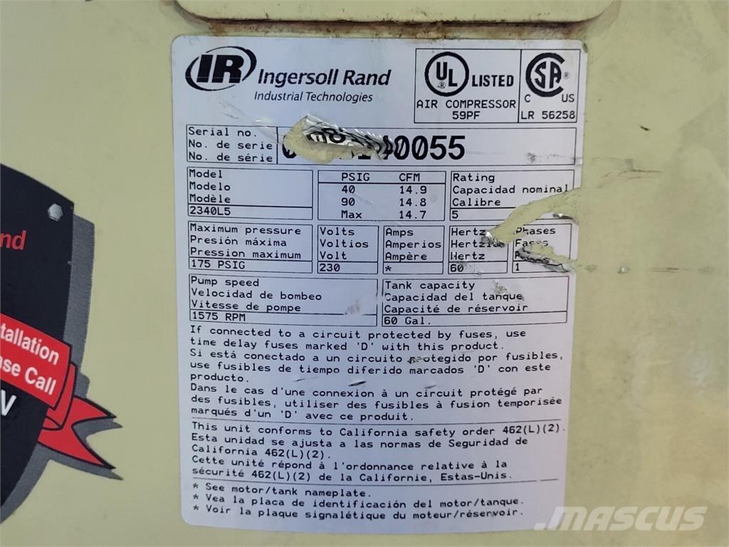 Ingersoll Rand 2340LB Kompresori