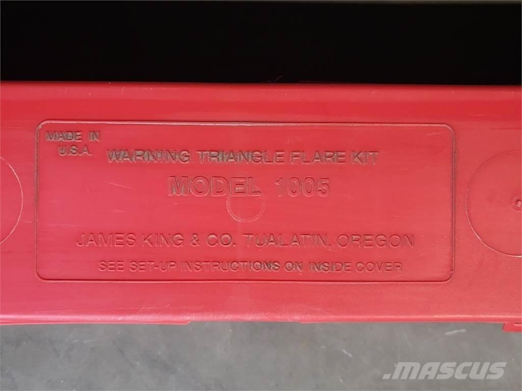 James KING & CO. 1005 Ostali strojevi za gradnju cesta