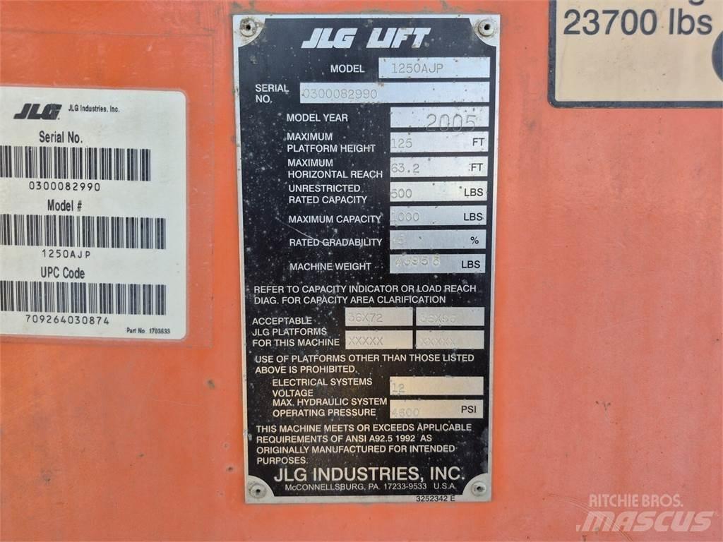 JLG 1250AJP Zglobne podizne platforme