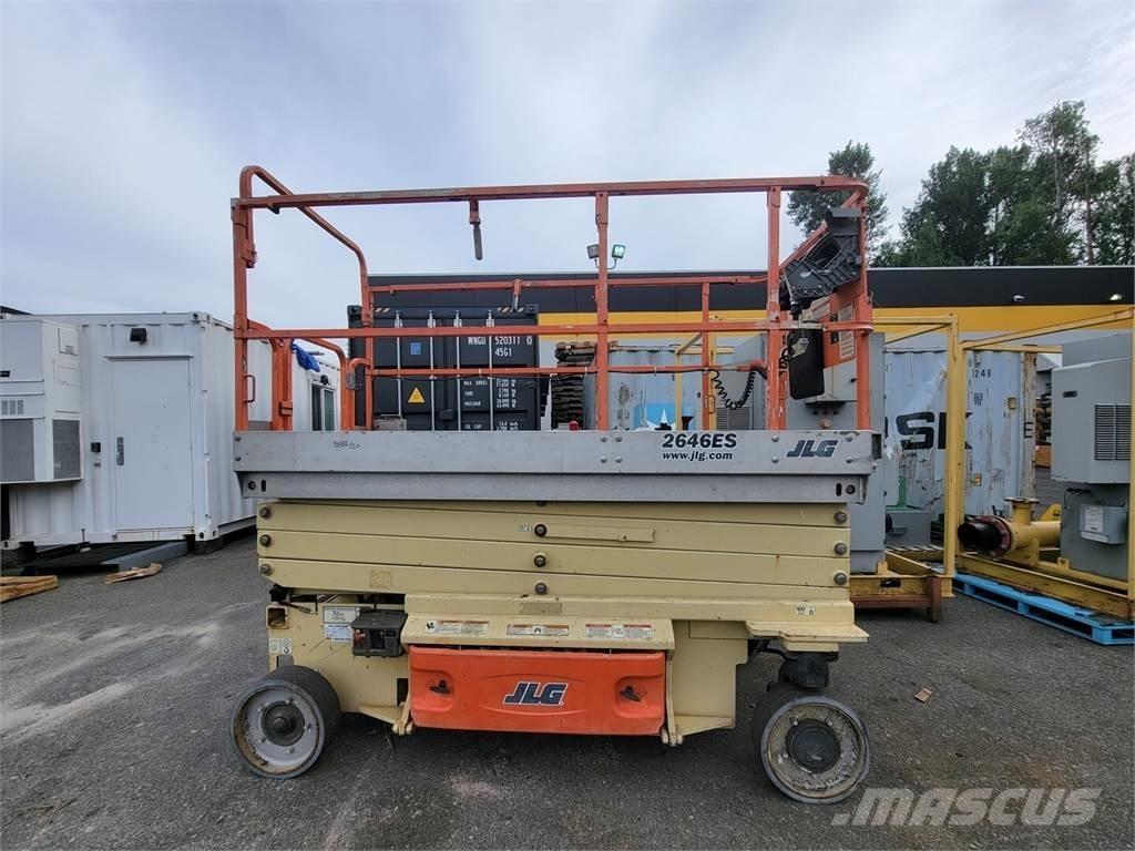 JLG 2646ES Škaraste platforme