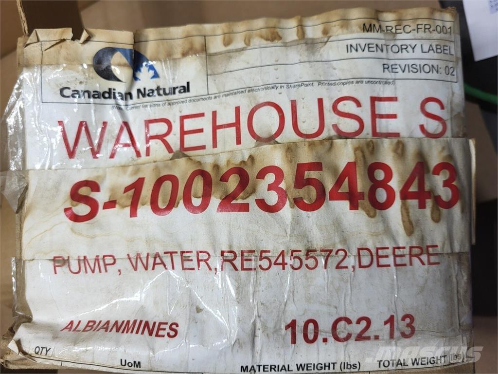 John Deere John Deere Pumpe za vodu