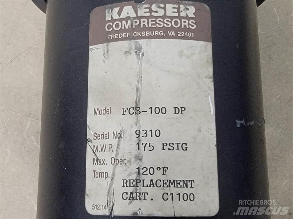 Kaeser FCS-100 DP Oprema i rezervni dijelovi za bušenje
