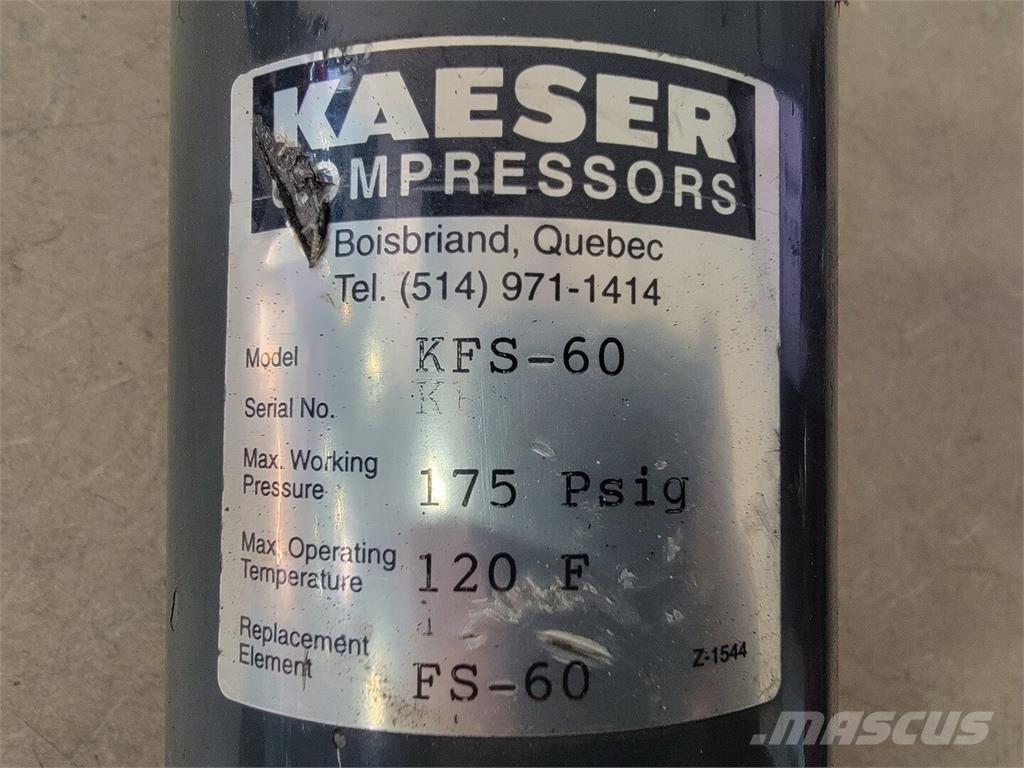 Kaeser KFS-60 Građevinarstvo – ostalo