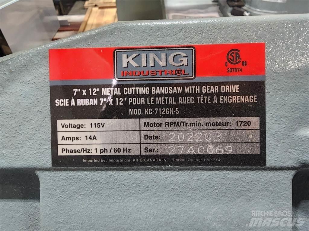 King CANADA KC-712GH-5 Građevinarstvo – ostalo