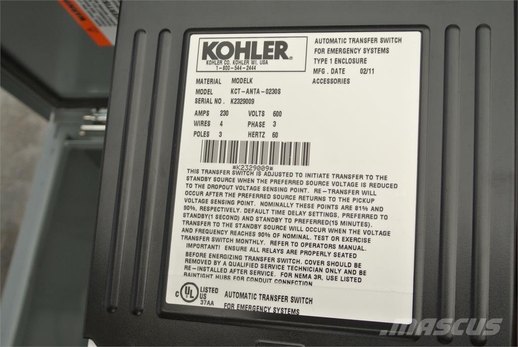 Kohler KCT-ANTA-2030S Građevinarstvo – ostalo