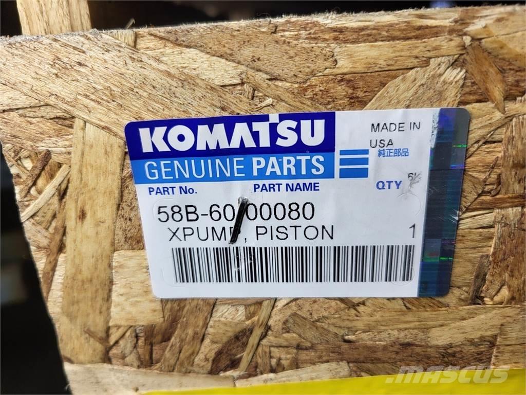 Komatsu 58B-60-00080 Pumpe za vodu