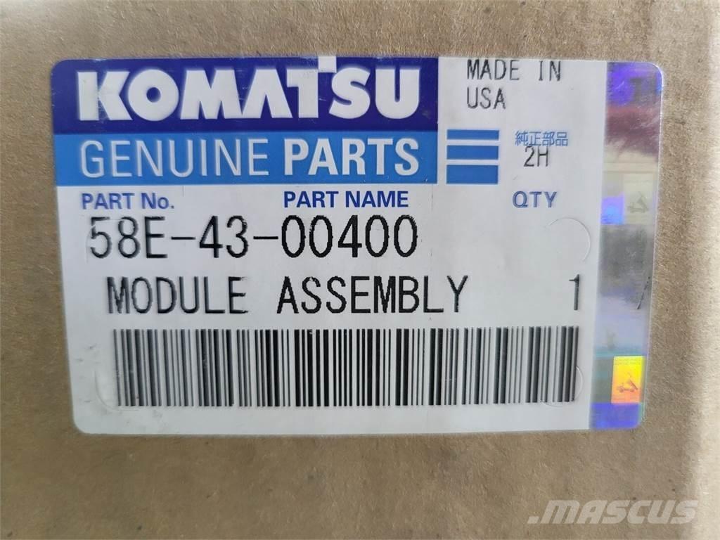 Komatsu 58E-43-00400 Zglobni demperi