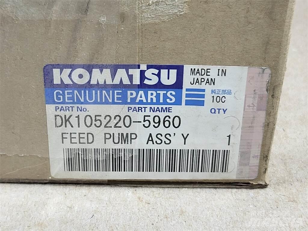 Komatsu DK105220-5960 Pumpe za vodu