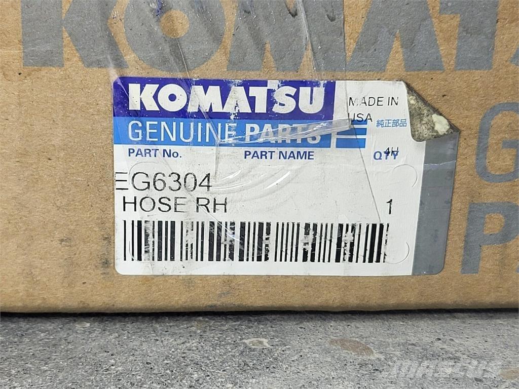 Komatsu EG6304 Ostale komponente