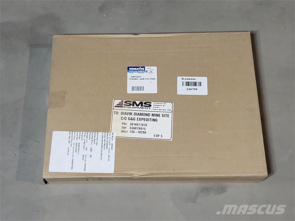 Komatsu PB7001 Građevinarstvo – ostalo