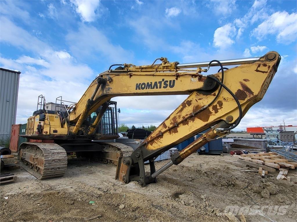 Komatsu PC600LC-6 Bageri na kotačima