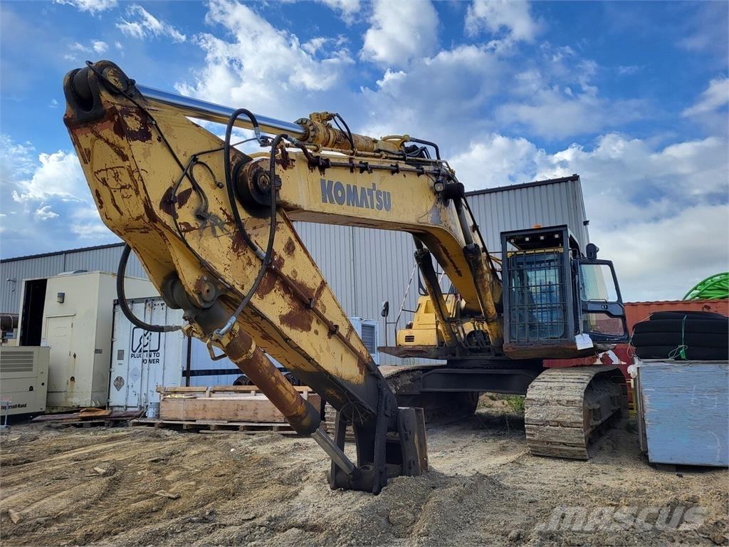 Komatsu PC600LC-6 Bageri na kotačima