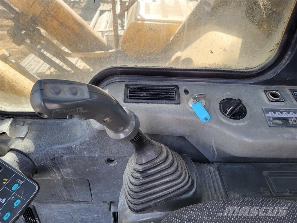 Komatsu PC600LC-6 Bageri na kotačima
