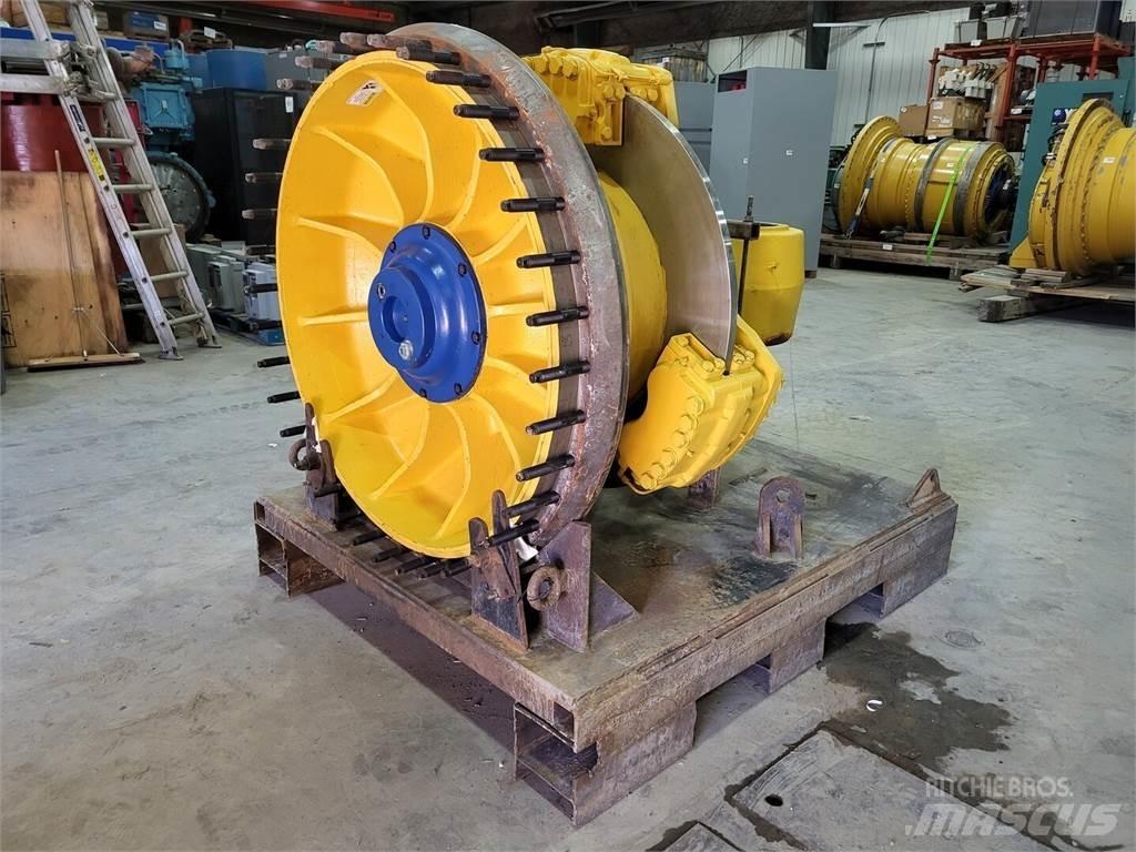 Komatsu RTEM3840SERV Zglobni demperi