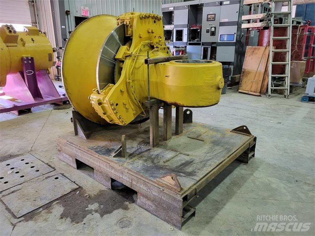 Komatsu RTEM3840SERV Zglobni demperi